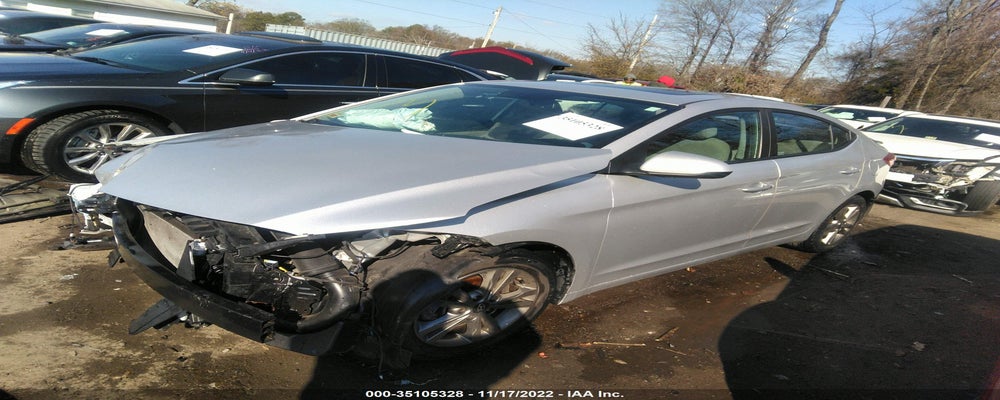 5NPD84LF5JH316175 2018 HYUNDAI ELANTRA photo no. 2
