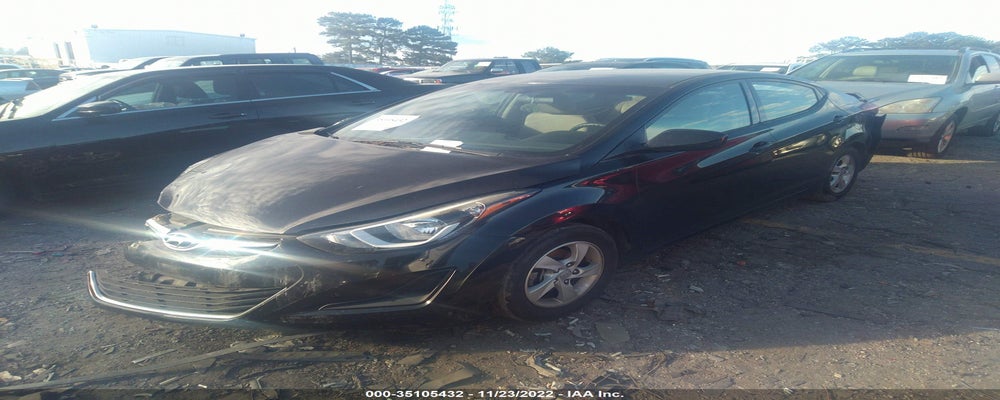 5NPDH4AE2FH651394 2015 HYUNDAI ELANTRA photo no. 2