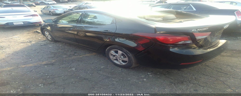 5NPDH4AE2FH651394 2015 HYUNDAI ELANTRA photo no. 3
