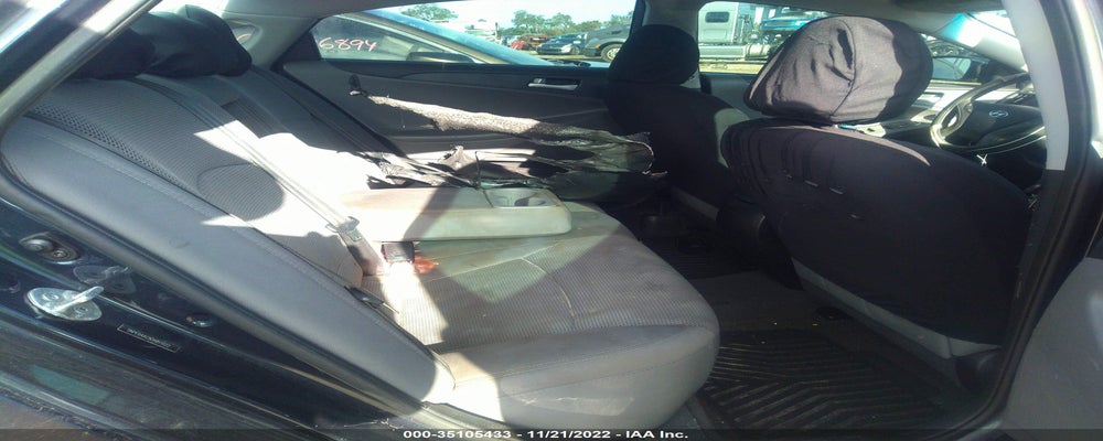 5NPEB4AC8DH811022 2013 HYUNDAI SONATA photo no. 8