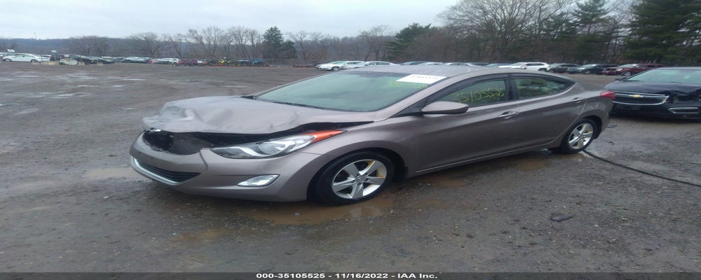 5NPDH4AE1CH099950 2012 HYUNDAI ELANTRA photo no. 2