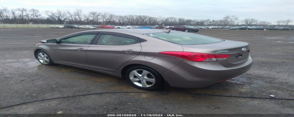 5NPDH4AE1CH099950 2012 HYUNDAI ELANTRA photo no. 3