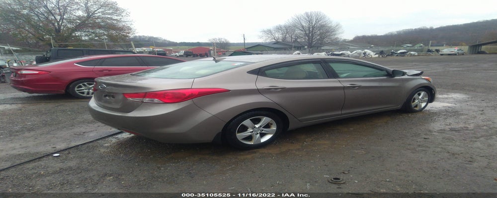 5NPDH4AE1CH099950 2012 HYUNDAI ELANTRA photo no. 4