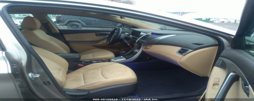 5NPDH4AE1CH099950 2012 HYUNDAI ELANTRA photo no. 5