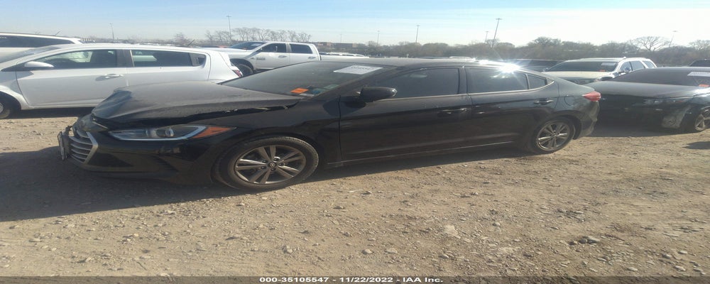 5NPD84LF2JH281398 2018 HYUNDAI ELANTRA photo no. 2