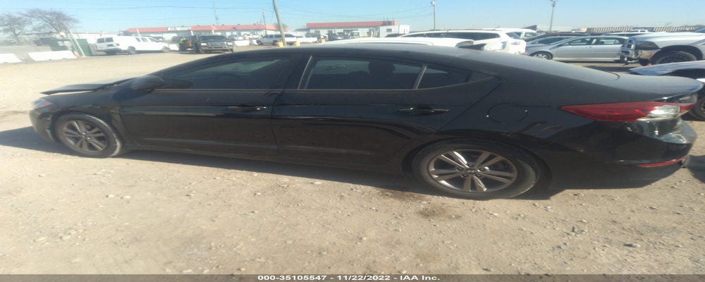 5NPD84LF2JH281398 2018 HYUNDAI ELANTRA photo no. 3