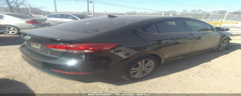 5NPD84LF2JH281398 2018 HYUNDAI ELANTRA photo no. 4