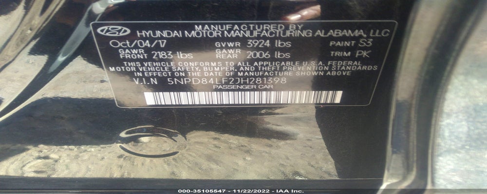 5NPD84LF2JH281398 2018 HYUNDAI ELANTRA photo no. 9