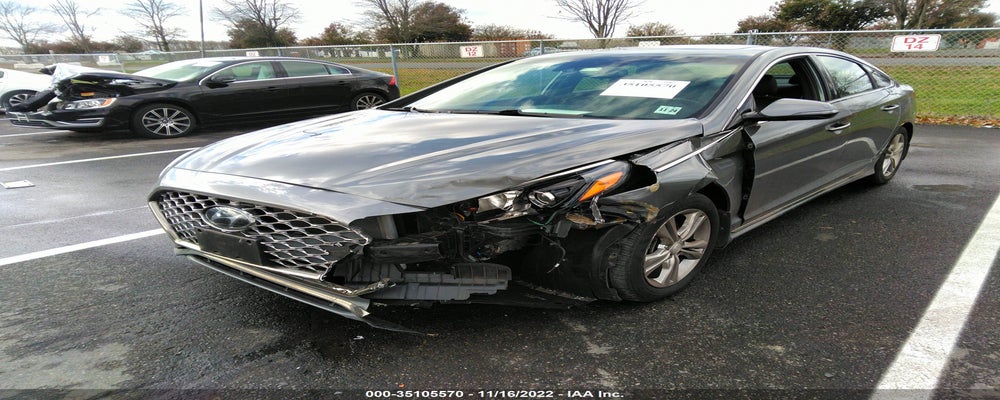 5NPE34AF0KH800472 2019 HYUNDAI SONATA photo no. 2