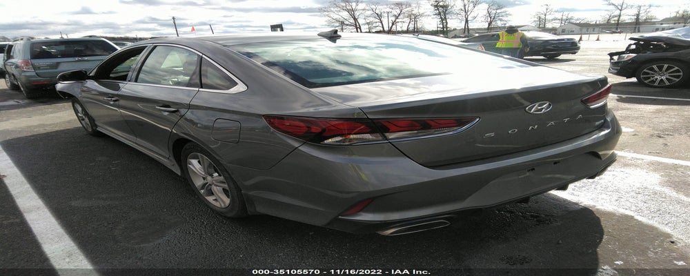 5NPE34AF0KH800472 2019 HYUNDAI SONATA photo no. 3
