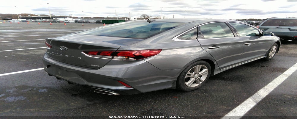 5NPE34AF0KH800472 2019 HYUNDAI SONATA photo no. 4