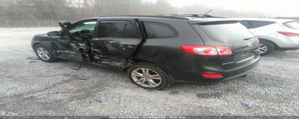 5XYZHDAG1CG149325 2012 HYUNDAI SANTA FE photo no. 3