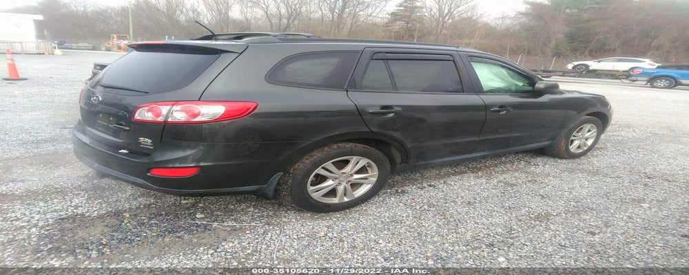 5XYZHDAG1CG149325 2012 HYUNDAI SANTA FE photo no. 4