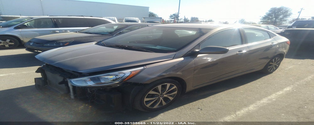 KMHCT4AE7HU385854 2017 HYUNDAI ACCENT photo no. 2