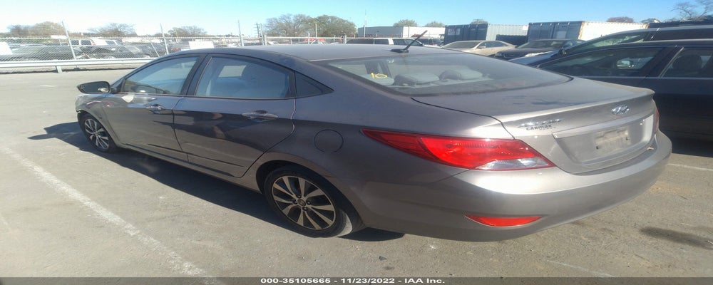 KMHCT4AE7HU385854 2017 HYUNDAI ACCENT photo no. 3