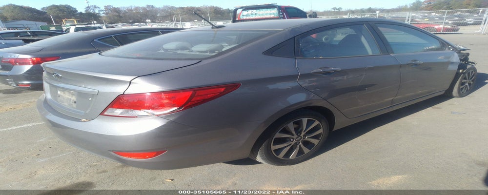 KMHCT4AE7HU385854 2017 HYUNDAI ACCENT photo no. 4