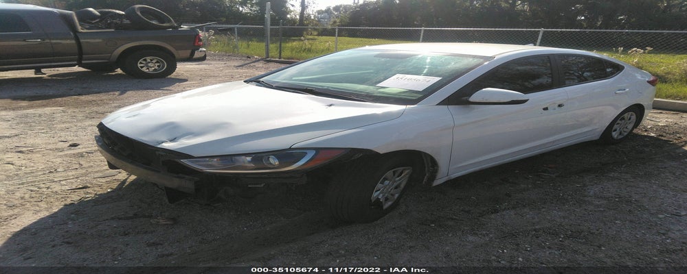 5NPD74LFXHH112517 2017 HYUNDAI ELANTRA photo no. 2