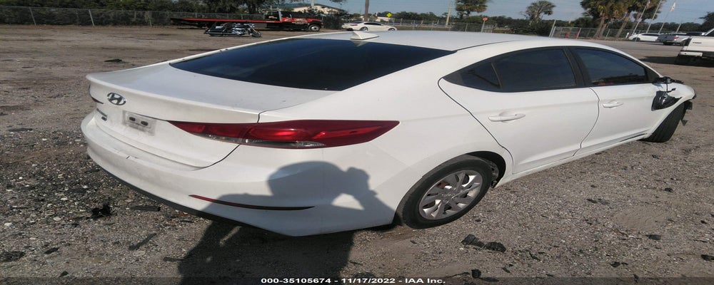5NPD74LFXHH112517 2017 HYUNDAI ELANTRA photo no. 4