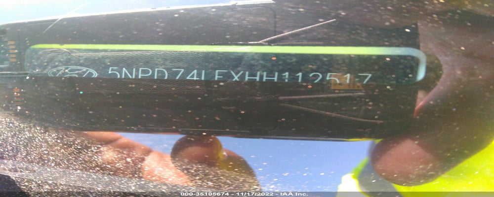 5NPD74LFXHH112517 2017 HYUNDAI ELANTRA photo no. 9
