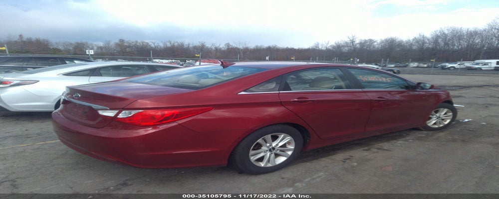 5NPEB4AC2BH199025 2011 HYUNDAI SONATA photo no. 4