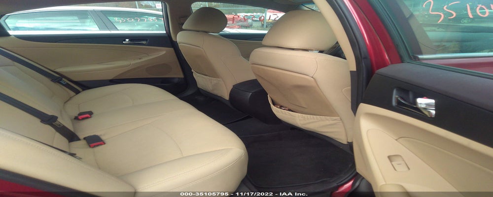 5NPEB4AC2BH199025 2011 HYUNDAI SONATA photo no. 8