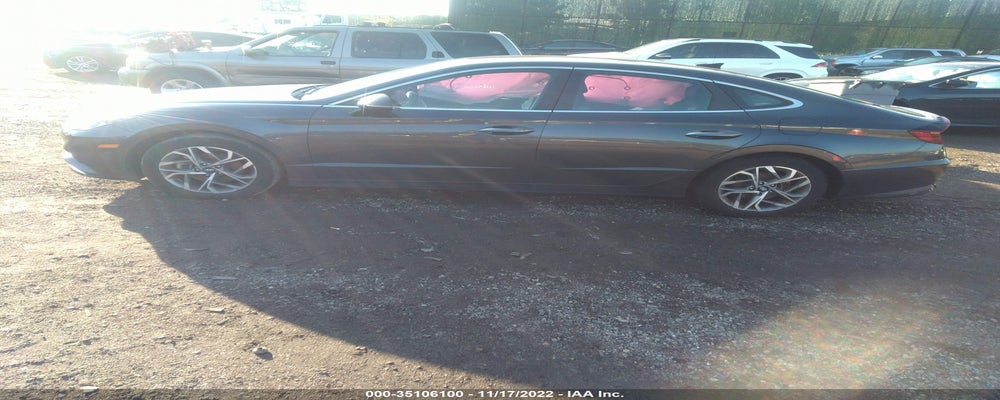 5NPEF4JA0LH048589 2020 HYUNDAI SONATA photo no. 3