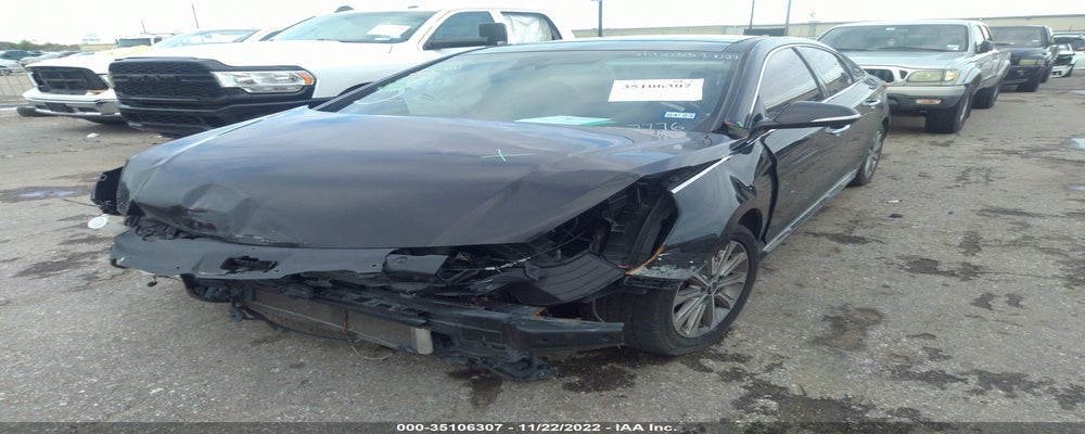 5NPE34AF1GH277776 2016 HYUNDAI SONATA photo no. 2