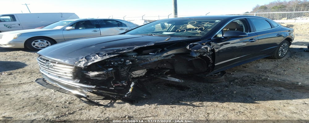 KMHL54JJ0LA012043 2020 HYUNDAI SONATA HYBRID photo no. 2