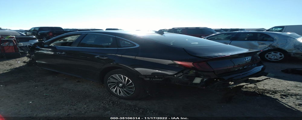 KMHL54JJ0LA012043 2020 HYUNDAI SONATA HYBRID photo no. 3