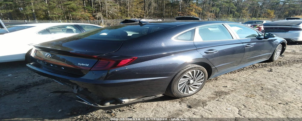 KMHL54JJ0LA012043 2020 HYUNDAI SONATA HYBRID photo no. 4