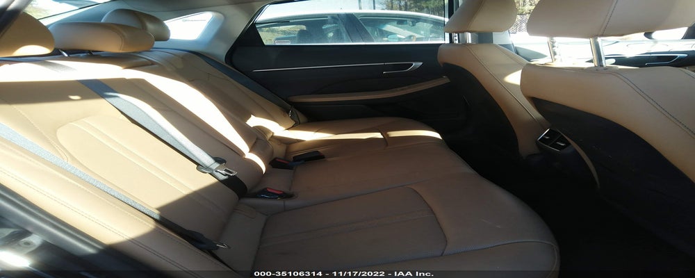 KMHL54JJ0LA012043 2020 HYUNDAI SONATA HYBRID photo no. 8