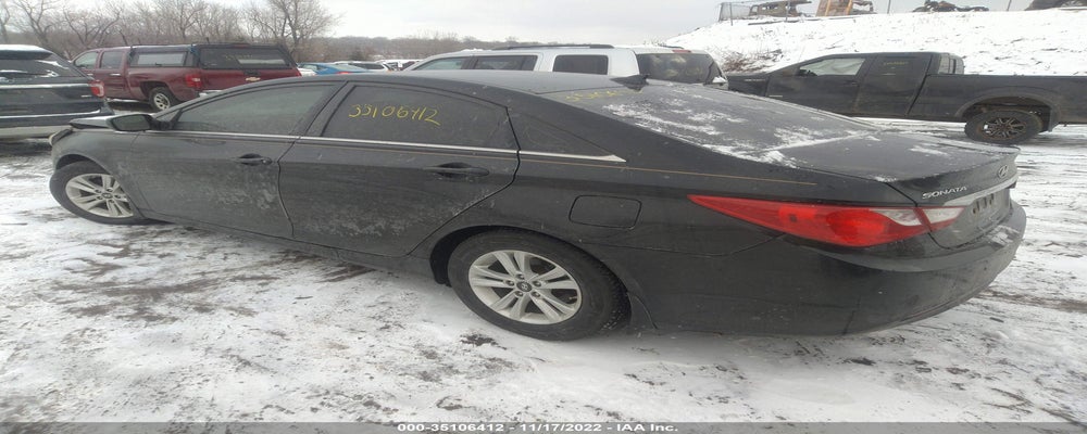 5NPEB4AC4CH405091 2012 HYUNDAI SONATA photo no. 3