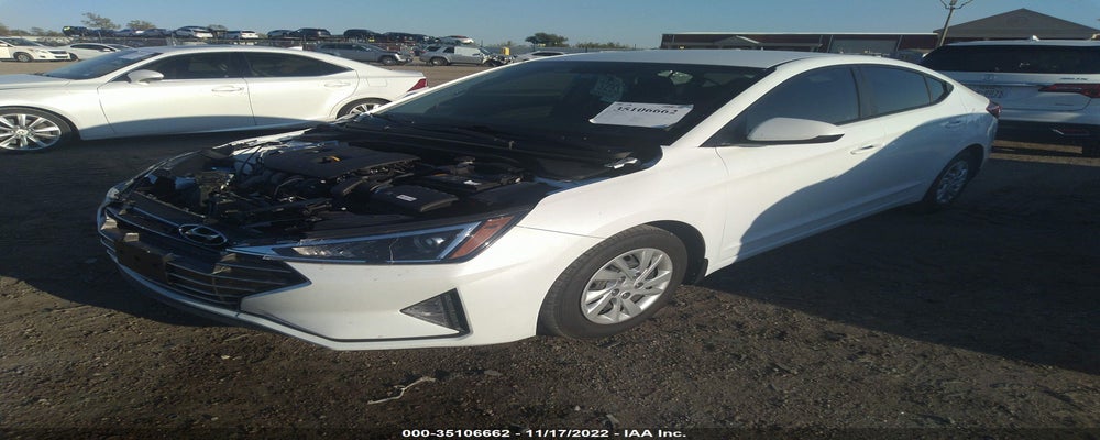 5NPD74LF5KH448793 2019 HYUNDAI ELANTRA photo no. 2