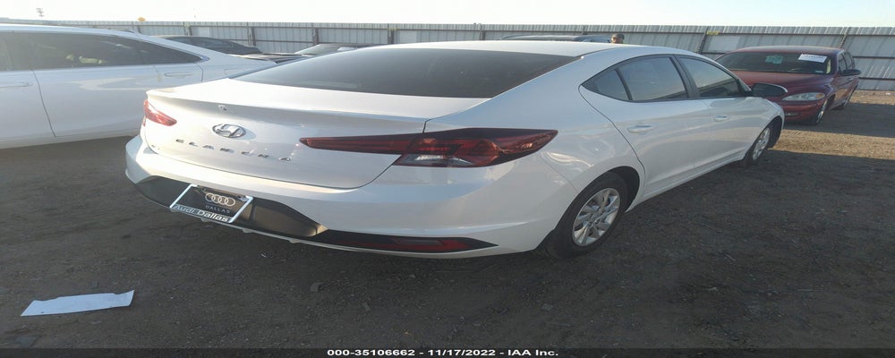5NPD74LF5KH448793 2019 HYUNDAI ELANTRA photo no. 4