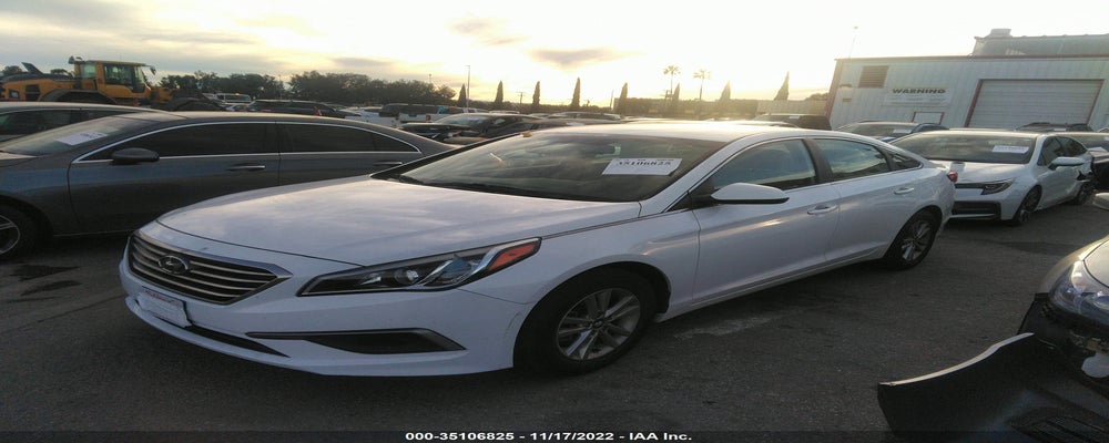 5NPE24AF7GH402265 2016 HYUNDAI SONATA photo no. 2