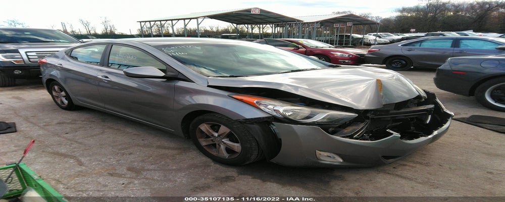 KMHDH4AE6CU293343 2012 HYUNDAI ELANTRA photo no. 11