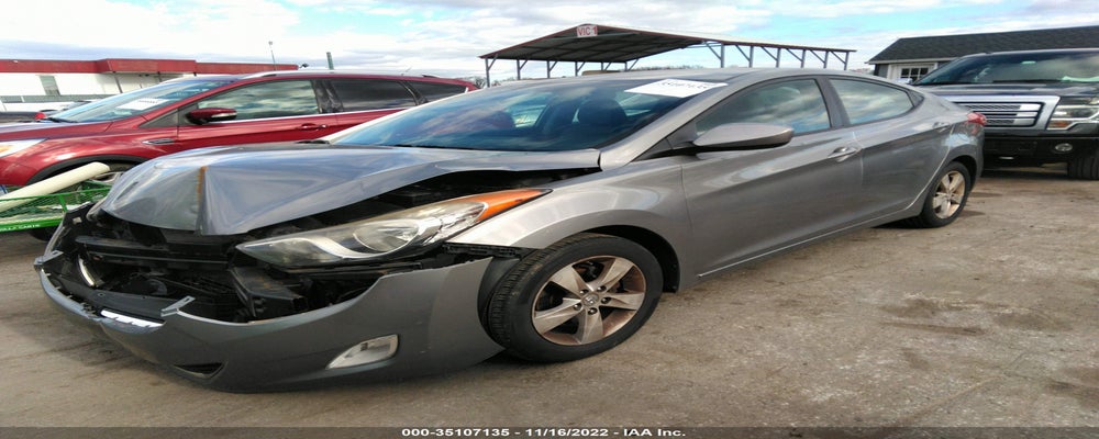 KMHDH4AE6CU293343 2012 HYUNDAI ELANTRA photo no. 2