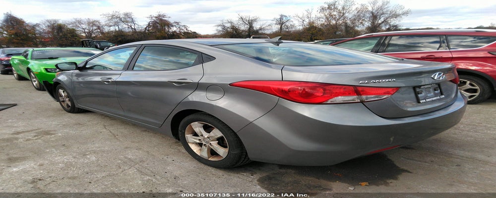 KMHDH4AE6CU293343 2012 HYUNDAI ELANTRA photo no. 3