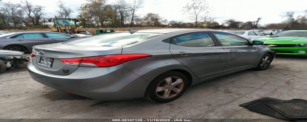 KMHDH4AE6CU293343 2012 HYUNDAI ELANTRA photo no. 4