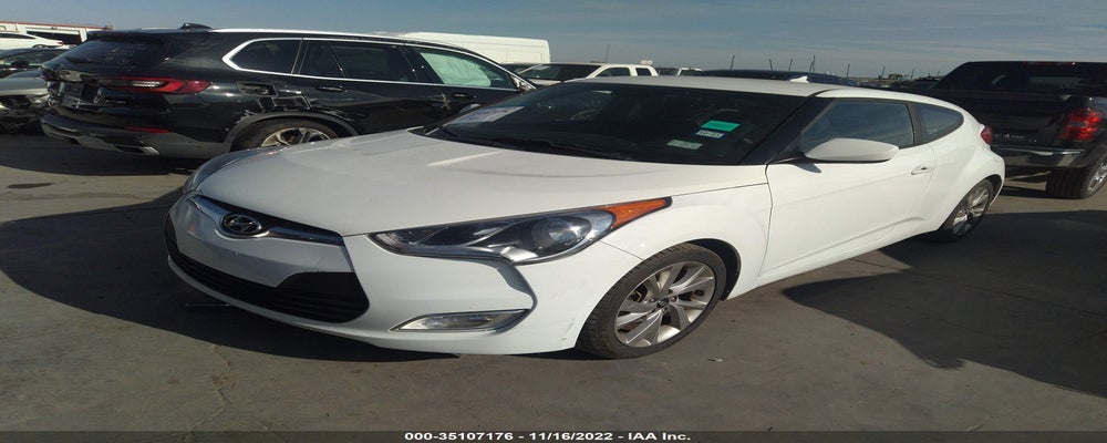 KMHTC6AD5HU304840 2017 HYUNDAI VELOSTER photo no. 2