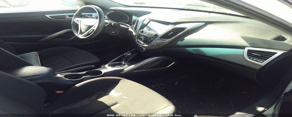 KMHTC6AD5HU304840 2017 HYUNDAI VELOSTER photo no. 5