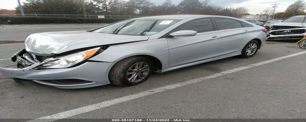 5NPEB4AC3EH887040 2014 HYUNDAI SONATA photo no. 2