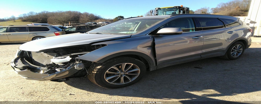 KM8SM4HF3JU276336 2018 HYUNDAI SANTA FE photo no. 2