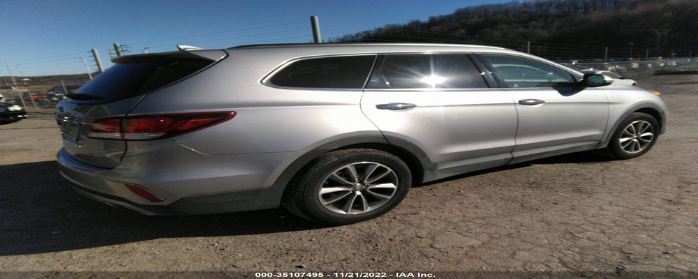 KM8SM4HF3JU276336 2018 HYUNDAI SANTA FE photo no. 4