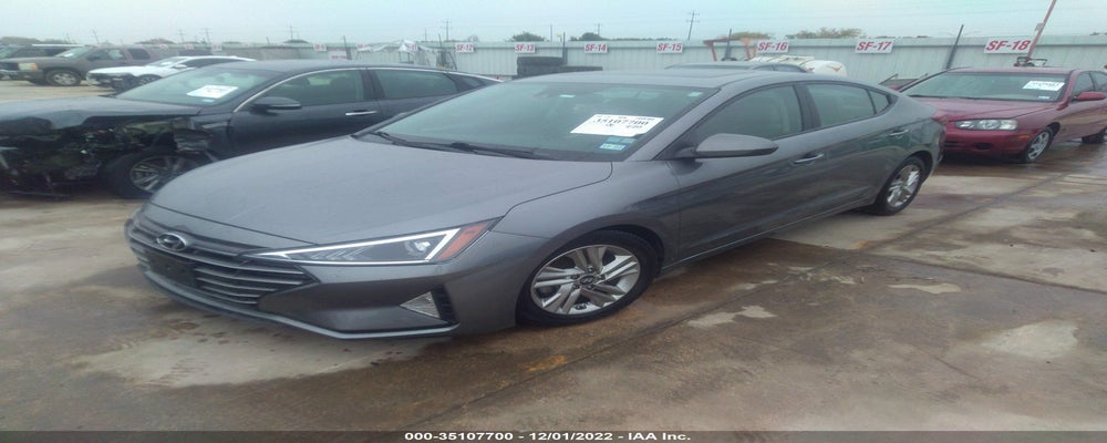 5NPD84LF5KH431635 2019 HYUNDAI ELANTRA photo no. 2
