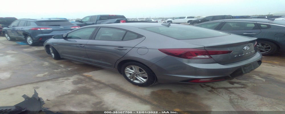 5NPD84LF5KH431635 2019 HYUNDAI ELANTRA photo no. 3