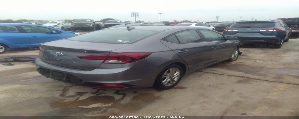 5NPD84LF5KH431635 2019 HYUNDAI ELANTRA photo no. 4