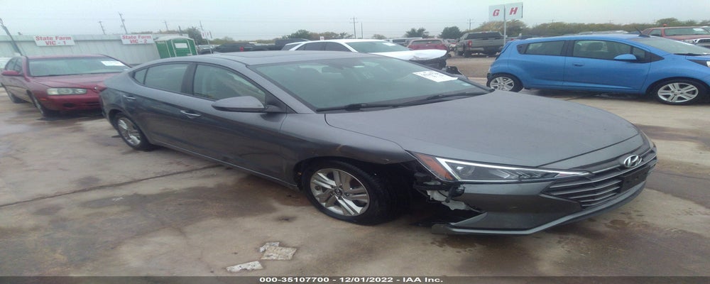 5NPD84LF5KH431635 2019 HYUNDAI ELANTRA photo no. 6