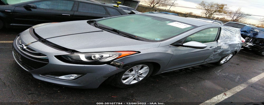 KMHD35LH6EU191670 2014 HYUNDAI ELANTRA GT photo no. 2