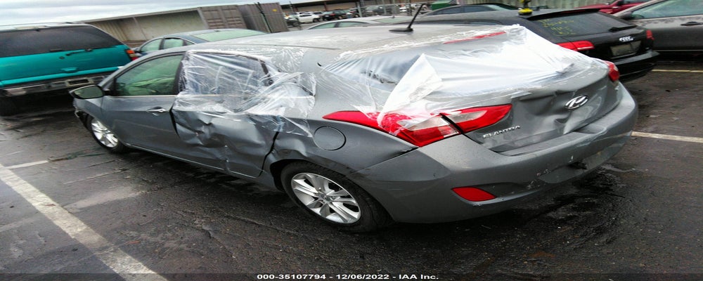 KMHD35LH6EU191670 2014 HYUNDAI ELANTRA GT photo no. 3